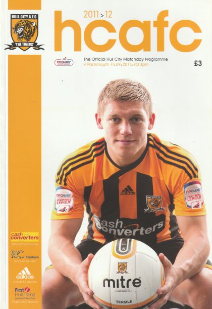 Hull City v Portsmouth  17-Sep-2011