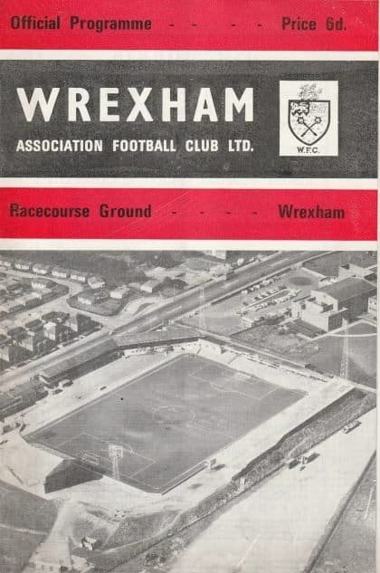 Wrexham v Port Vale 22-Apr-1968