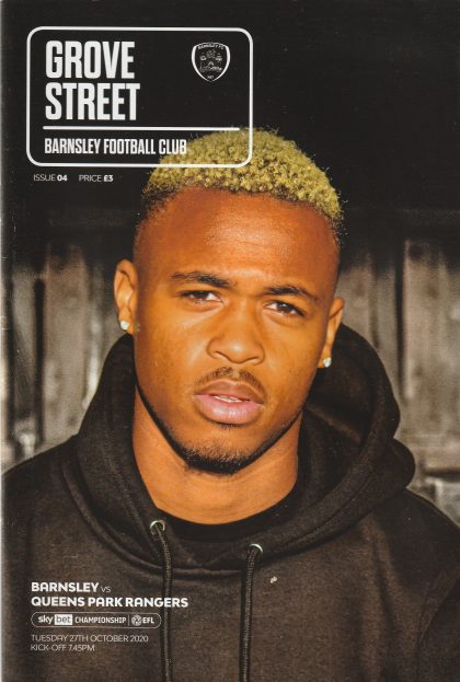 Barnsley v Queens Park Rangers 27-Oct-2020
