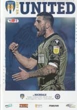 Colchester United v Rochdale 01-Feb-2022
