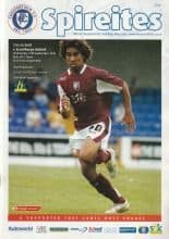 Chesterfield v Scunthorpe United 27-Sep-2006