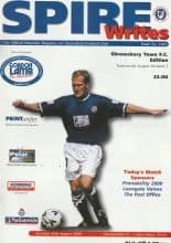 Chesterfield v Shrewsbury Town 26-Aug-2000