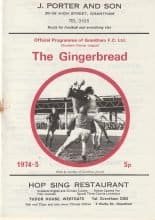 Grantham Town v Stourbridge 01-Mar-1975