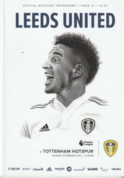 Leeds United v Tottenham Hotspur  26-Feb-2022