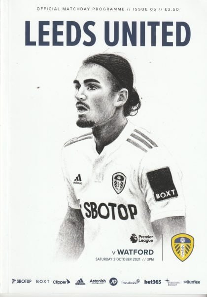 Leeds United v Watford  02-Oct-2021