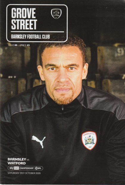 Barnsley v Watford  31-Oct-2020