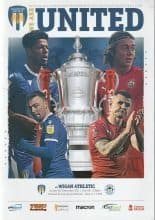 Colchester United v Wigan Athletic 05-Dec-2021