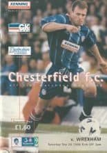 Chesterfield v Wycombe Wanderers 30-Jan-1999
