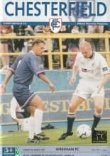 Chesterfield v Wrexham 09-Mar-1997