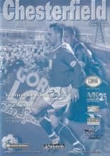 Chesterfield v Wycombe Wanderers 12-Feb-2002