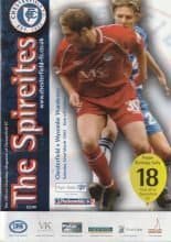 Chesterfield v Wycombe Wanderers 22-Mar-2003