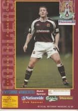 Northampton Town v Wycombe Wanderers 30-Dec-2000