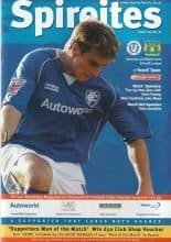 Chesterfield v Yeovil Town 04-Mar-2006