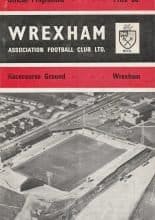 Wrexham v York City 11-May-1968