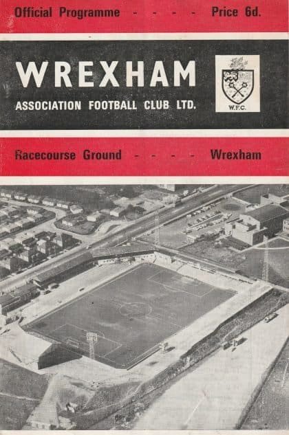 Wrexham v York City 11-May-1968