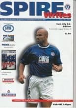 Chesterfield v York City 12-Aug-2000