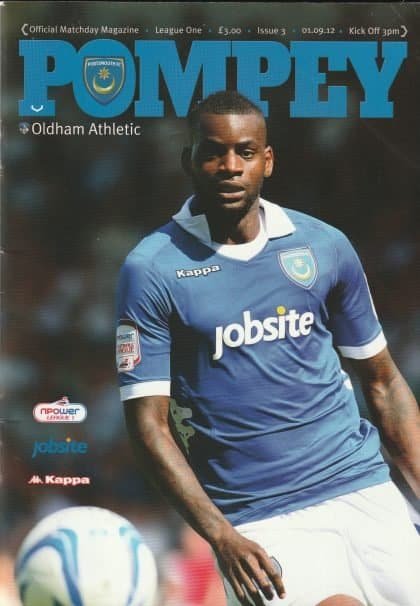 Portsmouth v Oldham Athletic 01-Sep-2012