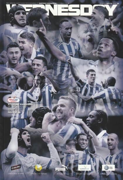 Sheffield Wednesday v Wycombe Wanderers   05-May-2012