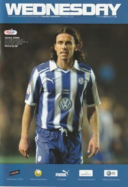 Sheffield Wednesday v Yeovil Town 04-Feb-2012