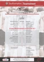 Southampton v Watford 01-Oct-2011