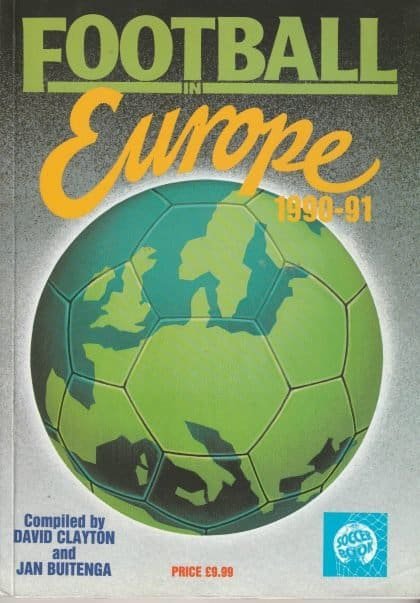 Football in Europe 1990-91
