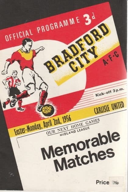 Bradford City Memorable Matches