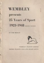 Wembley presents 25 years of sport 1923-1948