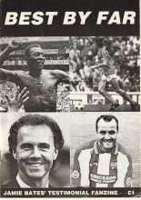 Best by Far Jamie Bates Testimonial Fanzine