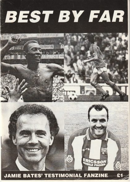 Best by Far Jamie Bates Testimonial Fanzine