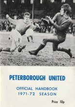 Peterborough United Handbook 1971-72