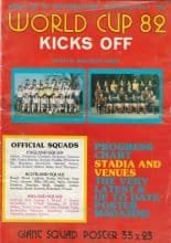 World Cup 82 Kick off