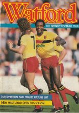 Watford Information and 1986-87 fixture list