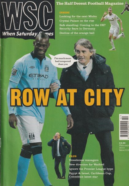 When Saturday Comes  no312
