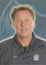 Redknapp Harry photocard