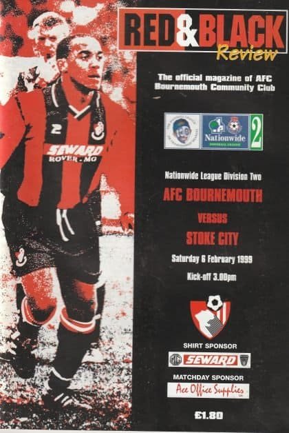 AFC Bournemouth v Stoke City 06-Feb-1999