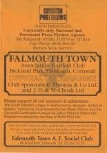 Falmouth Town v Teignmouth  02-May-1987