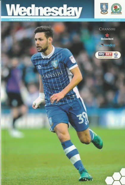Sheffield Wednesday v Blackburn Rovers  04-Feb-2017