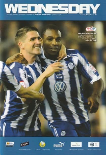 Sheffield Wednesday v AFC Bournemouth  10-Mar-2012
