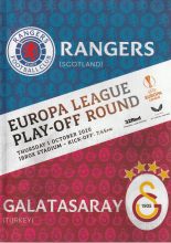 Glasgow Rangers v Galatasaray   01-Oct-2020