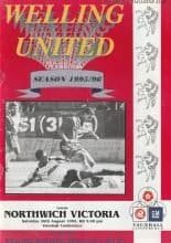 Welling United v Northwich Victoria  26-Aug-1995