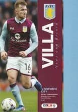 Aston Villa v Norwich City 01-Apr-2017