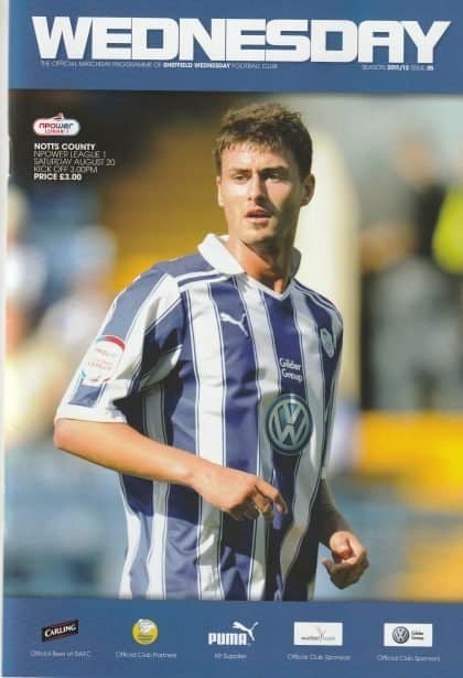 Sheffield Wednesday v Notts County  20-Aug-2011
