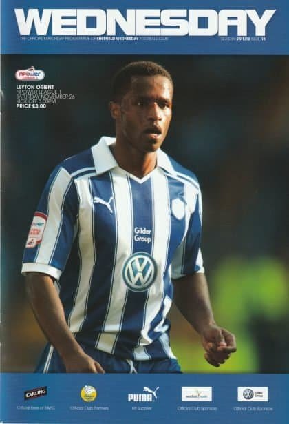 Sheffield Wednesday v Leyton Orient  26-Nov-2011