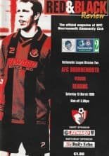 AFC Bournemouth v Reading  13-Mar-1999