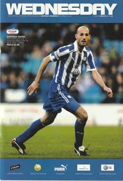 Sheffield Wednesday v Sheffield United  26-Feb-2012