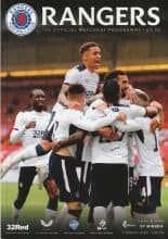 Glasgow Rangers v St Mirren  09-Aug-2020