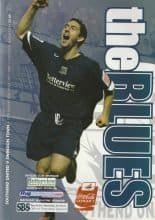 Southend United v Swindon Town  27-Jan-2006