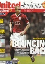 Manchester United v Watford  31-Jan-2007