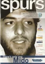 Tottenham Hotspur v West Bromwich Albion 20-Apr-2005