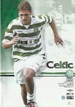 Glasgow Celtic v Aberdeen 02-Mar-2002